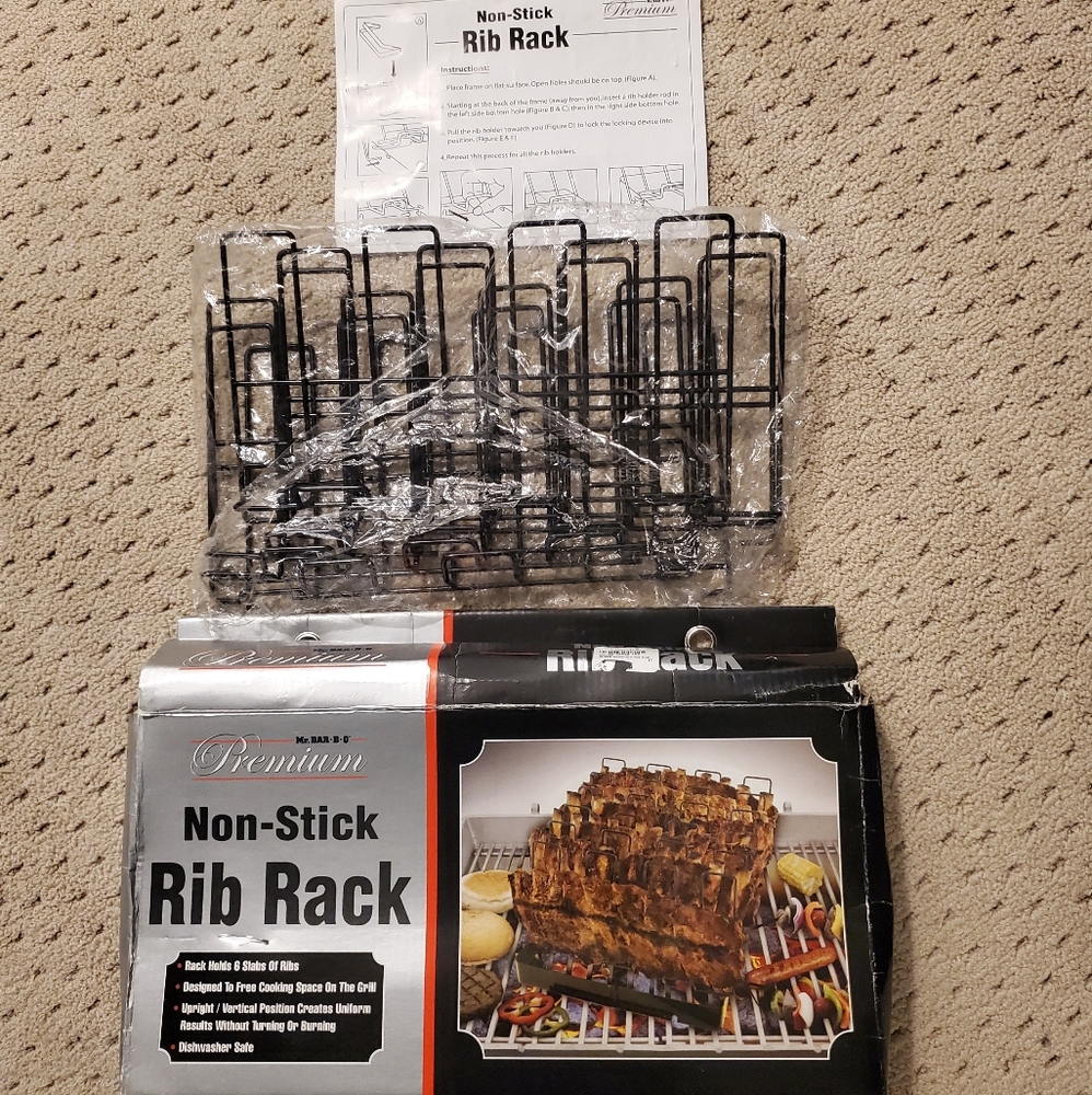Mr BBQ non-stick Rib Rack